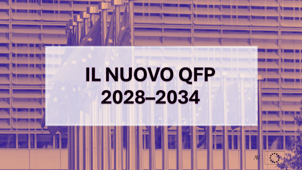 QUADRO FINANZIARIO PLURIENNALE 2028-2034