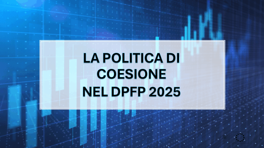 la politica di coesione nel DPFP