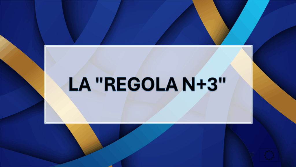 Regola “n+3”