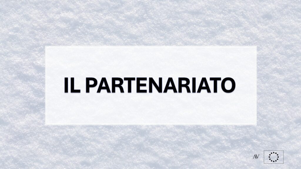 Il Patenariato e la governance multilivello dei fondi strutturali e di investimento europei.