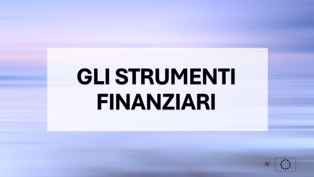 Strumenti finanziari